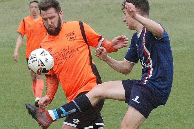 E R Jenkins League Cup, Tywyn v Aber Uni, 26 April 2022