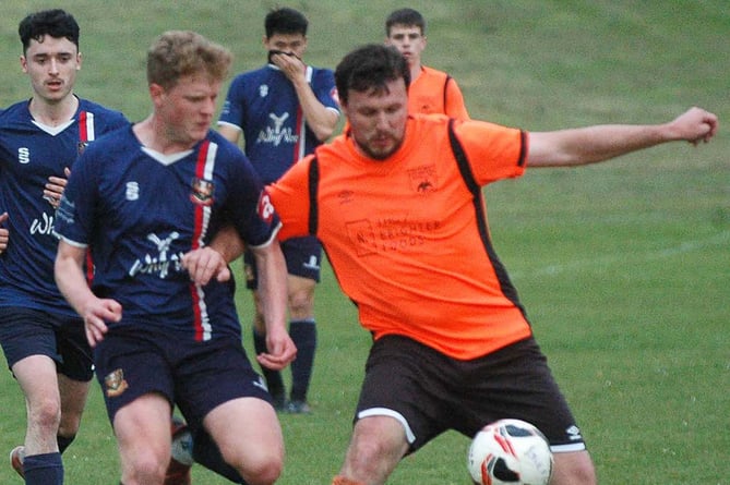 E R Jenkins League Cup Tywyn v Aber Uni, 26 April 2022