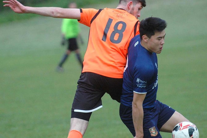 E R Jenkins League Cup, Tywyn v Aber Uni, 26 April 2022