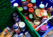 Food bank use below pre-pandemic levels in the Forest of Dean