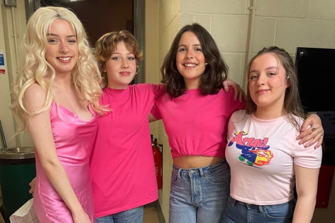 West End stars in the making at Greenhill School, Tenby