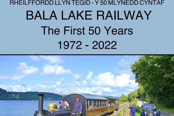 One of the highlights of the weekend will be the launch of the railway’s new book