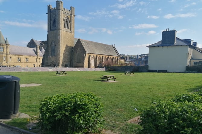 Castle Grounds Aberystwyth