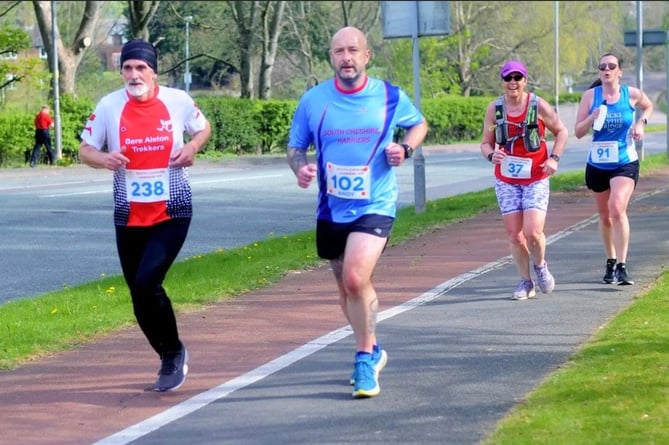Bere Alston trekker Andy Cowden