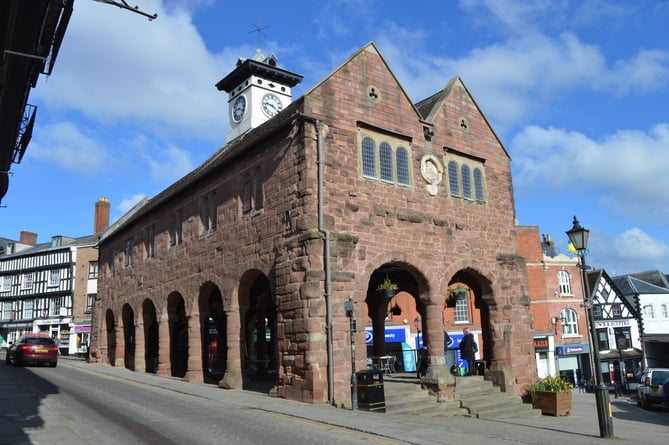 Ross-on-Wye market House.