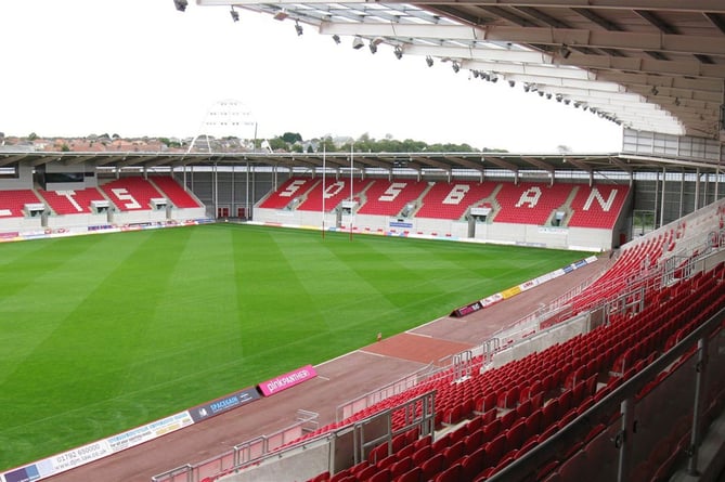 Aberystwyth Athletic face Newcastle Emlyn 2nds in the final of the Scarlets Plate Cup Final on 7 May at Parc y Scarlets in Llanelli