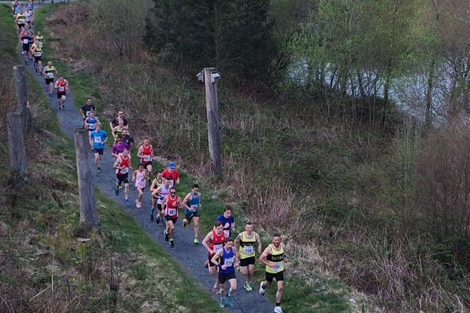 Nant yr Arin 20 April 2022