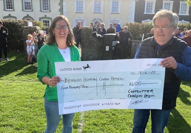 Emma Evans and John Jones are pictured above