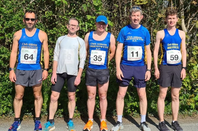 Sarn Helen racing club, the Teifi 10