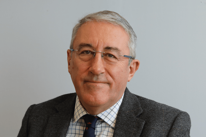 Newly appointed TCCG Chair of Governors Patrick Newberry