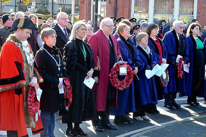 Remembrance Day Lampeter