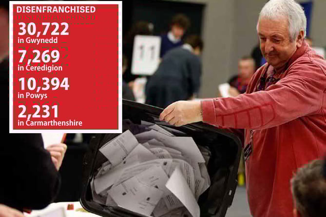 Election lost votes