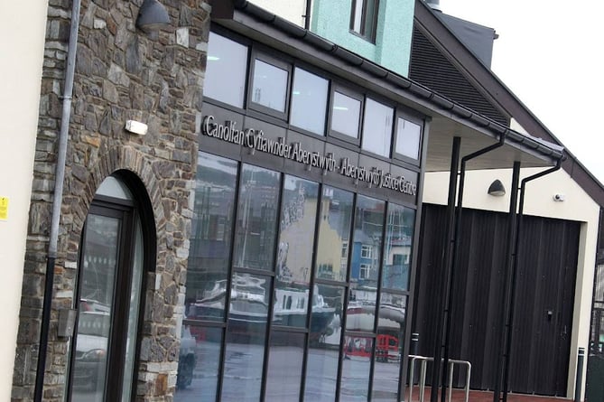 Aberystwyth Justice Centre