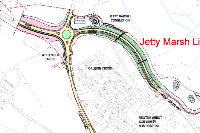 Jetty Marsh Link drawing (Image: DCC report)
April 2022