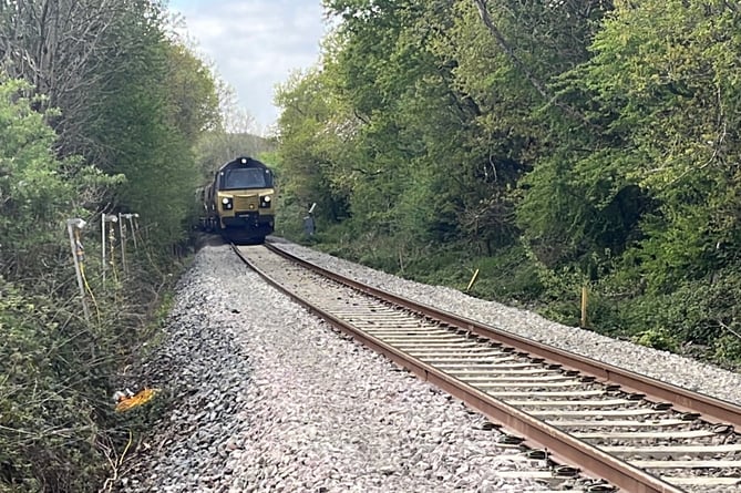Railway upgrade at Okehampton for daily service 5