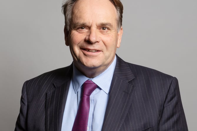 Neil Parish MP for Tiverton and Honiton