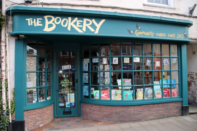 Plans to establish The Link at The Bookery (pictured) have been given a boost with a large grant from the League of Friends of Crediton Hospital and its Community Patients. AQ 6038