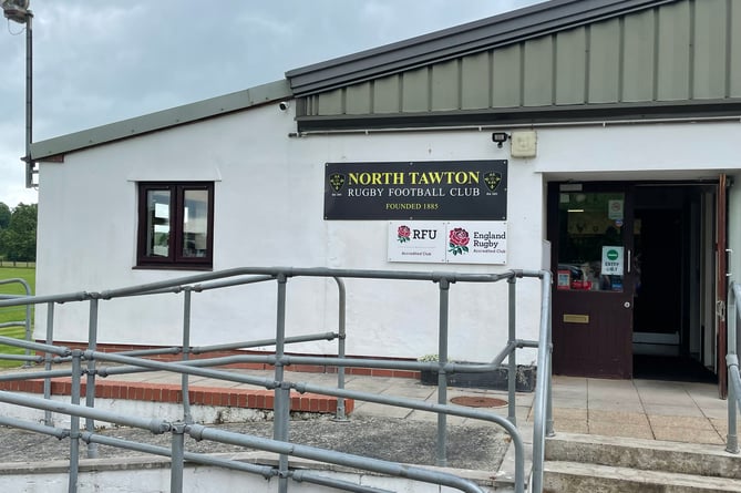 North Tawton RFC Clubhouse. AQ 3579