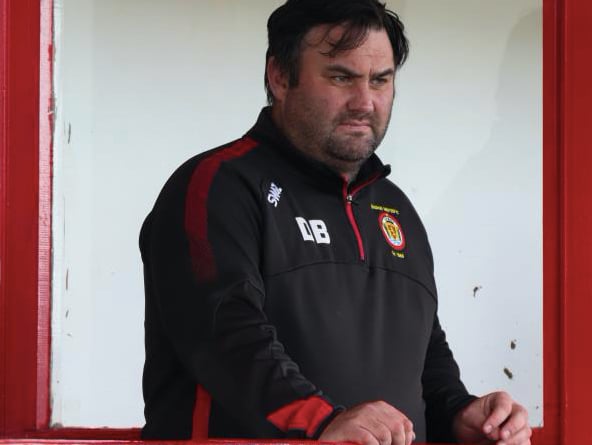 Dane Bunney, who has parted company with Saltash United