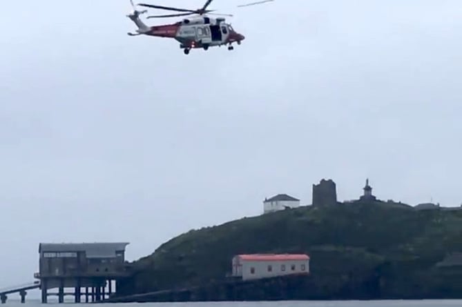 North Beach rescue
