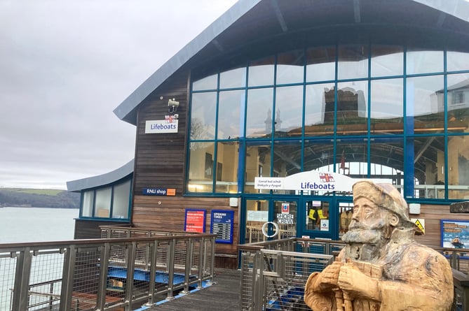 Tenby lifeboat station