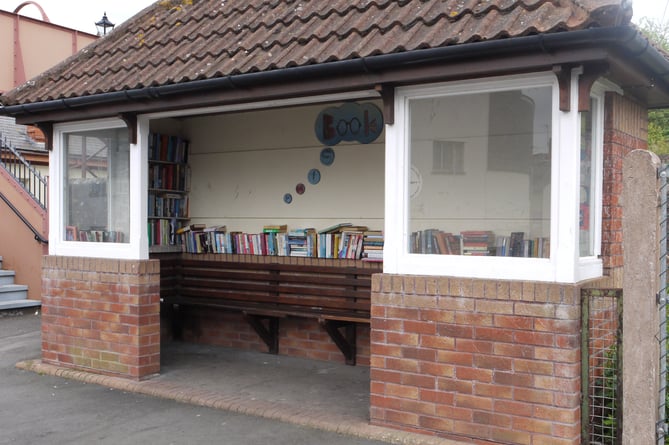 Watchet’s free book exchange