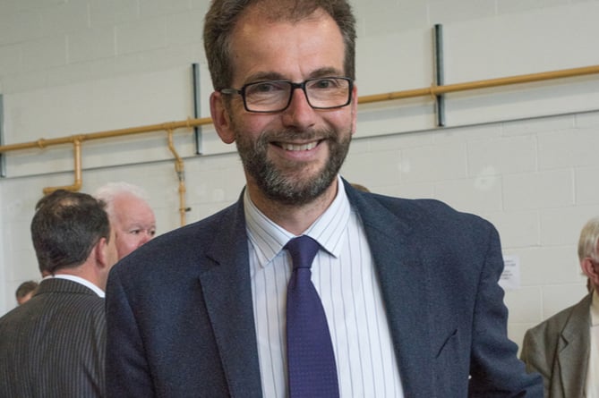 Cllr James Gibson-Watt
