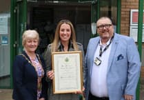 Olympian Charlotte Dujardin given Freedom of the Forest of Dean