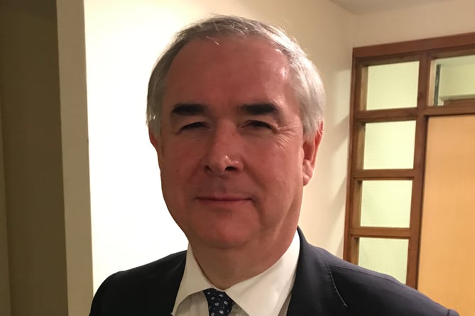 Sir Geoffrey Cox MP