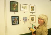 Cinderford artist Nicky Bale launches encaustic exhibition at Dean Heritage Centre