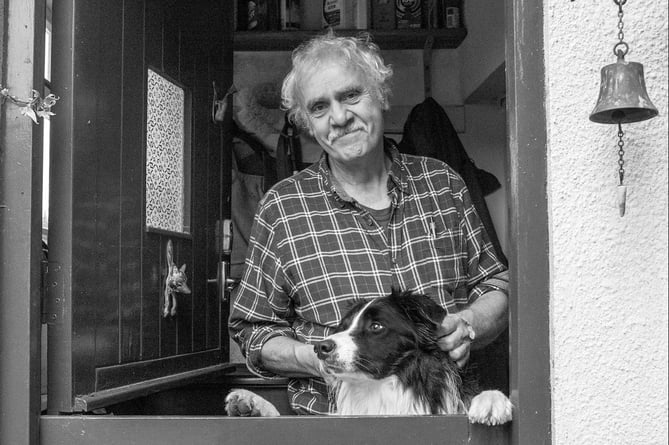 Portrait of Chris Chapman with Ben © Juliette Mills 2018.jpg