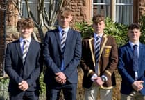 Schoolboy cricketers picked for Wales and Gloucestershire