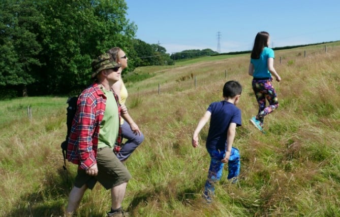 Ramblers Cymru petition.