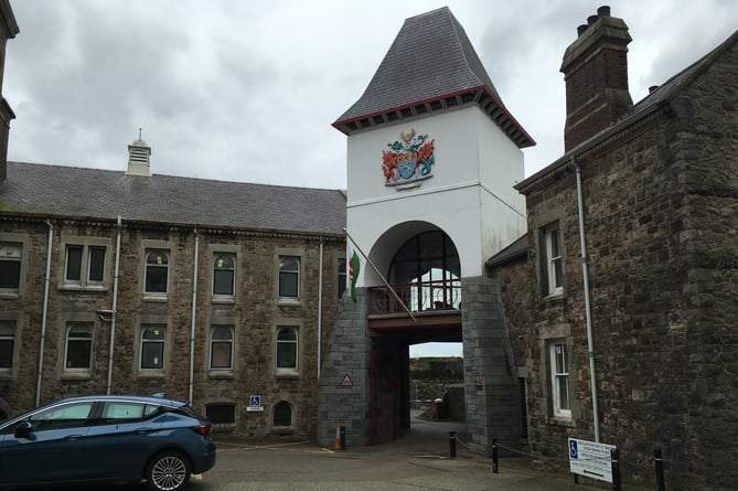Gwynedd Council building