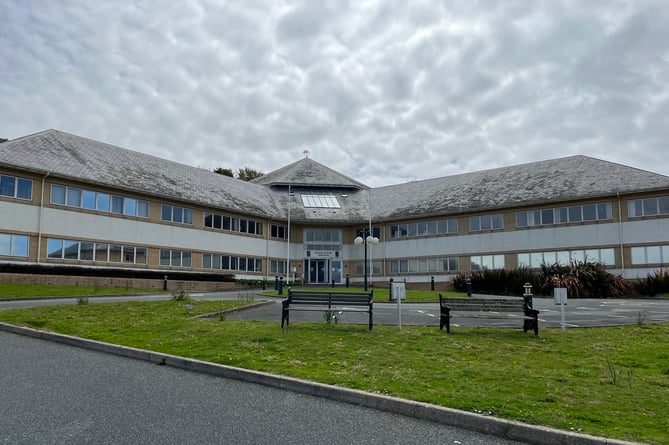 Penmorfa Ceredigion County Council Aberaeron