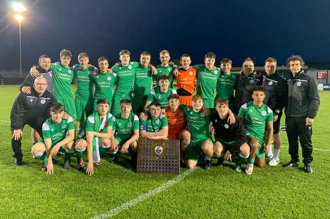 Wales v Republic of Ireland, Oval, Caernarfon, Centenary Shield
