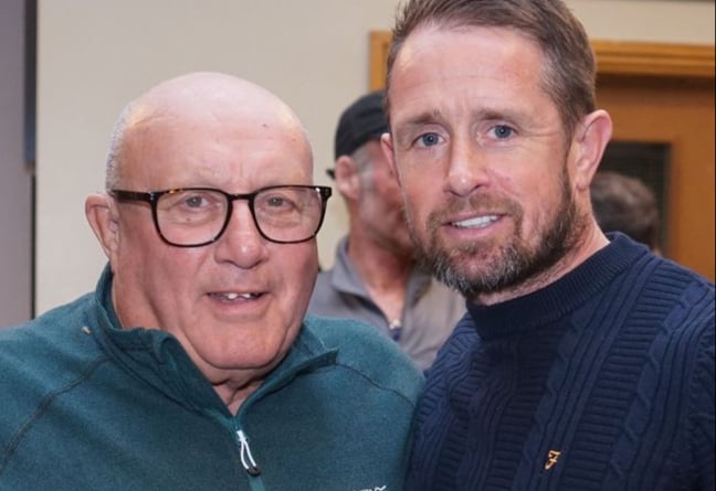 An evening with Shane Williams, Machynlleth RFC