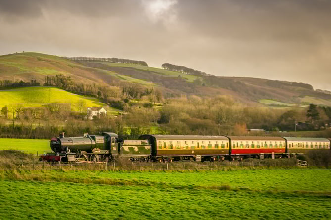 WSR’s Loco no 7828 Odney Manor