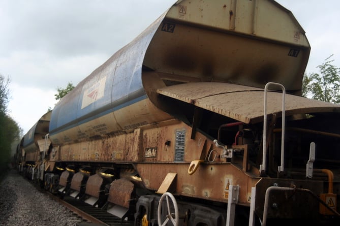 One of the heavyweight autohopper wagons. SR 5051