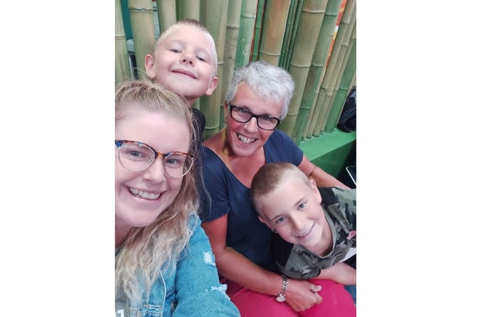 Josh Bolderson has raised more than £1,000 to help a family friend following her cancer diagnosis