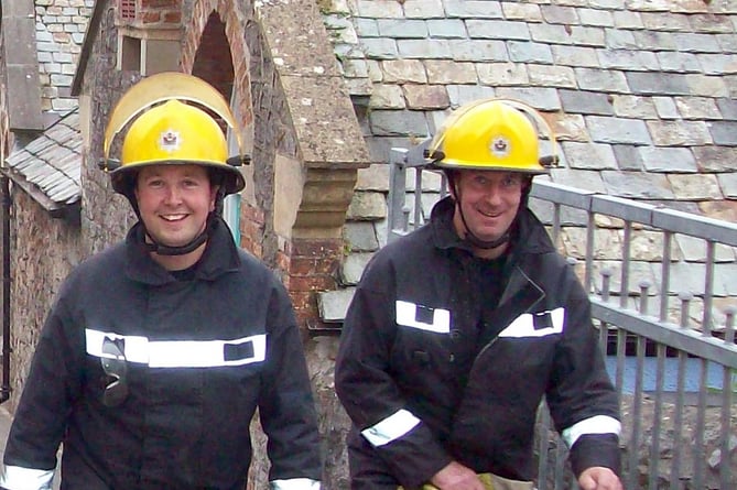 Tenby firefighters