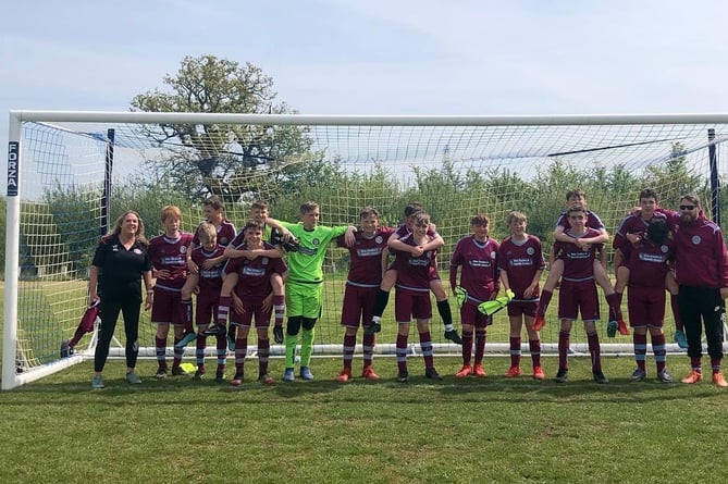 Copplestone United Hawks.