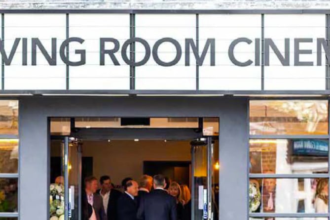 The Living Room Cinema in Liphook.