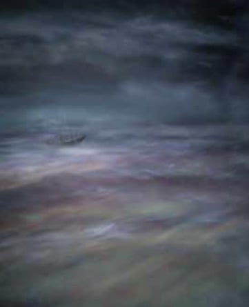 Rough Sea, a photograph by Alton Camera Club member Lynne Harles.