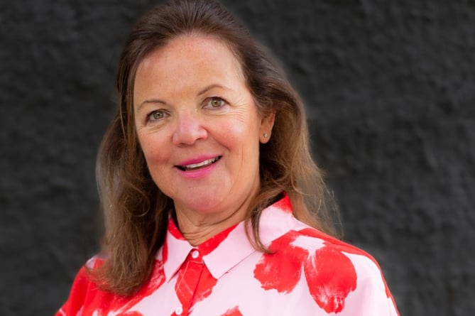Hay Festival CEO Julie Finch (Billie Charity)