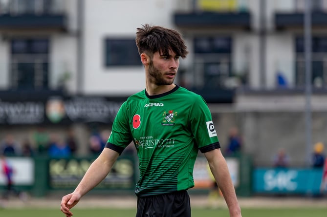 JD Cymru Premier match between Aberystwyth Town vs Connahs Quay Nomads at Park Avenue Stadium on 23 April 2022 Score 1-1
© Colin Ewart/pitchsideimages {iptcyear4}