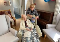 Yelverton resident Doreen celebrates 100th birthday in style 