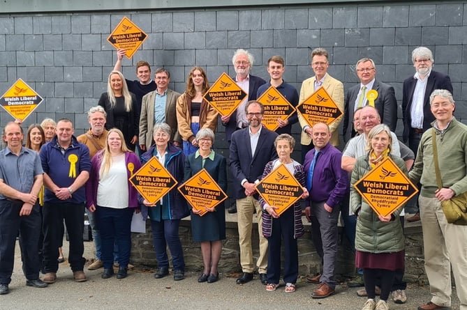The Powys Liberal Democrat candidates