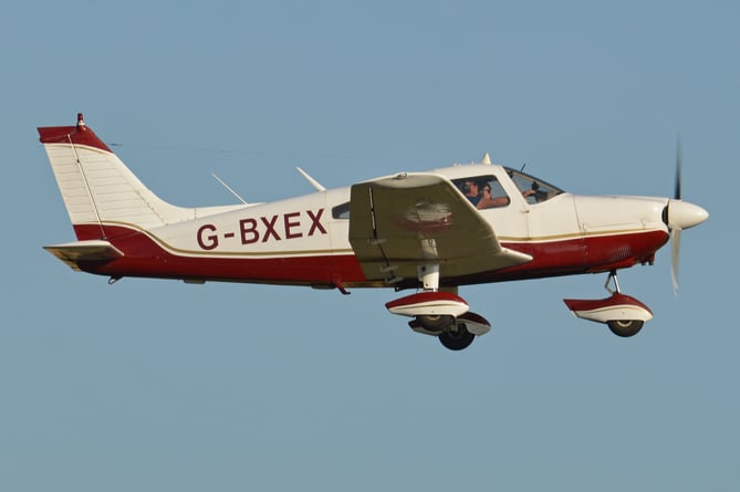 PA28 aircraft