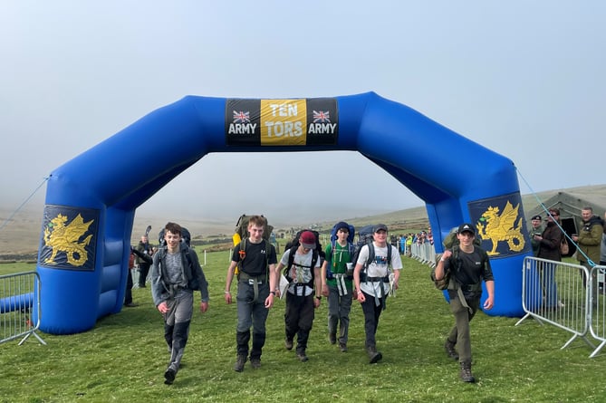 Devoncourt High School For Boys Plymouth 35 mile first.